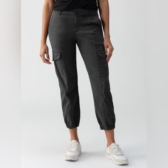 Sanctuary Pants - Sanctuary REBEL STANDARD RISE PANT OBSIDIAN size 32